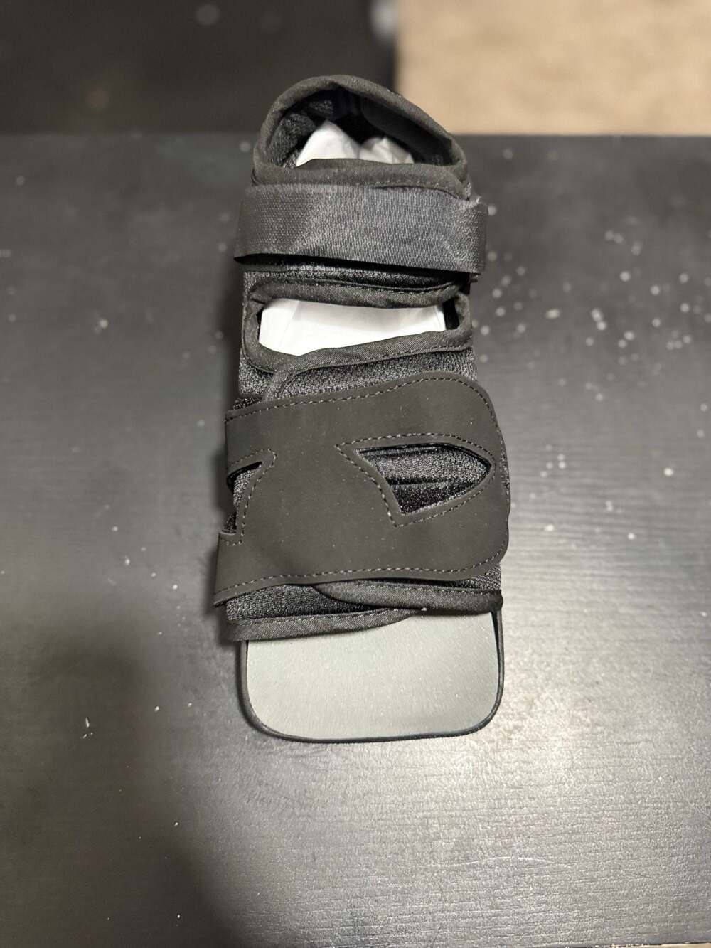 United Ortho Post Op Shoe Men’s Small Adjustable Orthopedic Recovery Shoe Broken